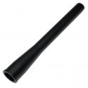 WSS -Fork Steerer Tube, EBE, Black, 1-1/8"-1.5" Tapered, 307mm