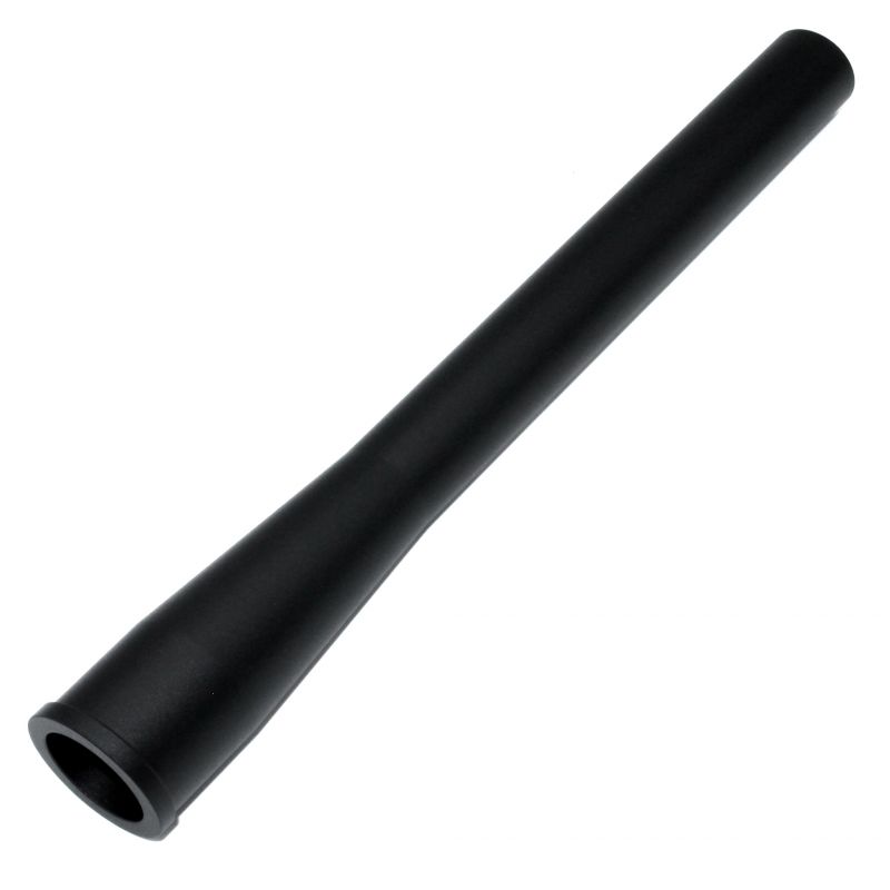 WSS -Fork Steerer Tube, EBE, Black, 1-1/8"-1.5" Tapered, 307mm